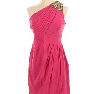 NWT Shoshanna size 2 pink dress